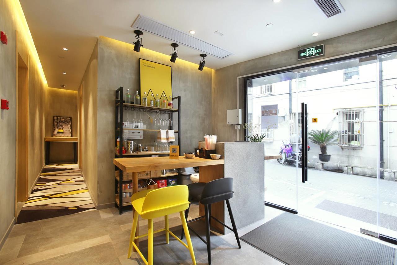 Miju House Jingan-A Quiet Old House In Downtown-Flavor Of Life In Shanghai Alley Экстерьер фото